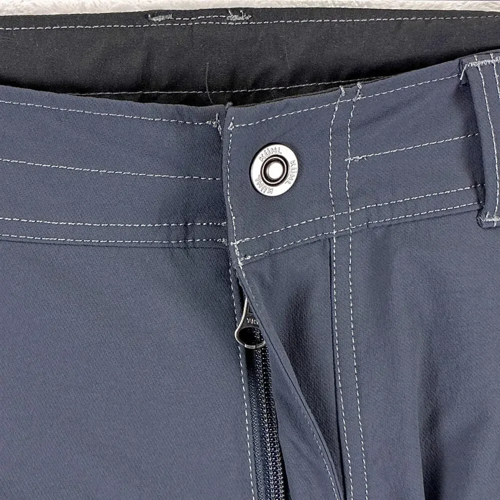 Kuhl Pants Mens 36x32 Gray Destroyr Stretch Performance Outdoors Preppy Hiking